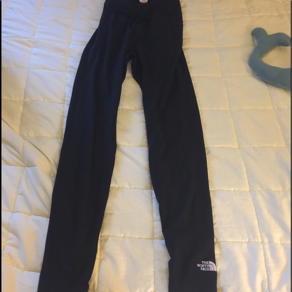 The north face leggings size med